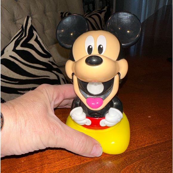 Disney Mickey Mouse Talking sound Flashlight Kid talking Light Toy Flashlight - Picture 9 of 11